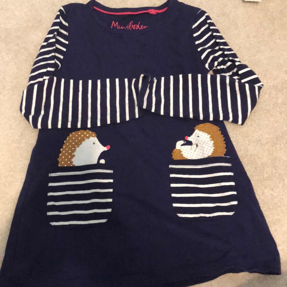 Adorable Mini Boden dress